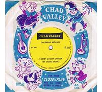 Goosey Goosey Gander / Hey Diddle Diddle - Kids 7" 45