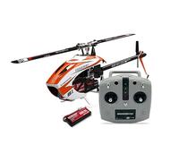 GOOSKY S1 RC elicottero con configurazione app, 3D Dual Brushless Direct Drive Telaio in fibra di carbonio GTS Flight Control Simulazione elicottero modello, Stunt Drone per adulti