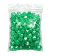 GOOTHDY 200 Pietra in Resina Fluorescente per acquari, vasi per Piante e Decorazioni per Feste, Piccoli ciottoli Colorati Luminosi, scandole in Resina Fluorescente