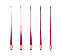 GOOTHDY 5 indicatori morsi Canna da Pesca Invernale 10 cm Punta Superiore per Canna in plastica Strumento Attrezzatura Superiore Strumento Accessori per la Pesca sul Ghiaccio