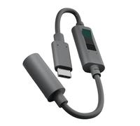 GOOTHDY Adattatore da Tipo C a DC5521 per Router minuscolo con Ricarica | Potente tipo C caratterizzato da un design del cavo durevole con chip PD65W e porta DC5521 impermeabile