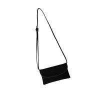 GOOTHDY Borsa a tracolla semplice in pelle per l ' uso | Portafoglio compatto permanente in pelle con piano funzionale multiplo, borsa a tracolla sottile per donna, uso