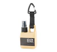 GOOTHDY Bottiglie spray compatte per alcol all ' aperto, cinturino con clip, riutilizzabili, essenziali da viaggio per campeggio, escursionismo, campeggio, contenitore spray essenziale