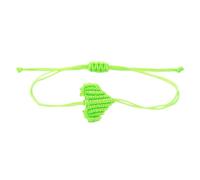 GOOTHDY Braccialetti con cordoncino spago romantico Modello a cuore intrecciato bohémien Gettoni d ' amore unisex Accessorio per gioielli per coppia artigianale Accessorio per polsino per coppia alla