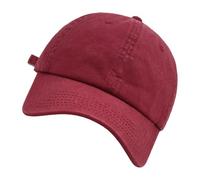 GOOTHDY Cappello da Baseball con Lettera Needlecraft, Cotone Liscio, modificabile, Adatto per Giovani e Adulti, Cappello in Cotone Streetwear