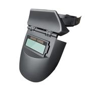 GOOTHDY Casco per Saldatura a Copertura Totale Tecnologia oscuramento Automatico Costruzione in plastica Maschera Protezione per Occhi a Copertura Totale Maschera per Saldatura Automatica con della