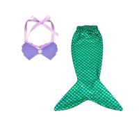 GOOTHDY Costume da Oceanid per fotografia infantile Tessuto morbido e flessibile Piano cambio rapido Studio fotografico Stay Infant Oceanid Outfit Photography