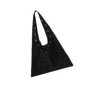 GOOTHDY Elegante borsa leopardata, Black | Borsa capacità con tasche organizzative per spostamenti quotidiani e l ' attrezzatura per l ' allenamento