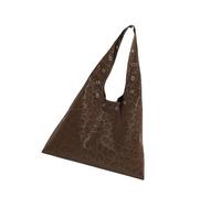 GOOTHDY Elegante borsa leopardata, Coffee | Borsa capacità con tasche organizzative per spostamenti quotidiani e l ' attrezzatura per l ' allenamento