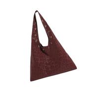 GOOTHDY Elegante borsa leopardata, Red | Borsa capacità con tasche organizzative per spostamenti quotidiani e l ' attrezzatura per l ' allenamento