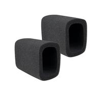 GOOTHDY Filtri Antivento Spugne Schiume Cover per C214, morbide, A | Filtri antivento professionali che forniscono acquisizioni vocali chiare durante le trasmissioni in diretta,
