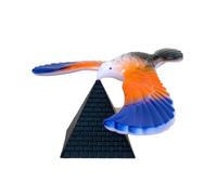 GOOTHDY Giocattolo per Uccelli in plastica per l ' Equilibrio, BlueOrange | Riconoscimento del colore equilibrio nell ' apprendimento per l ' educazione scientifica dei bambini, gioco