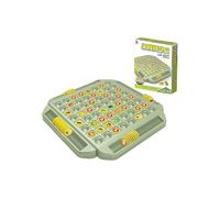 GOOTHDY Gioco da Tavolo Abbinamento per Lo Sviluppo delle abilità Cognitive Portatile per Gruppi Adulti Gioco Abbinamento Memoria Giocattolo da Tavolo