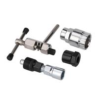 GOOTHDY Kit attrezzi riparazione Spaccacatena Estrattore movimento centrale Estrattore ruota libera Estrattore pedivella per bici da e mountain bike Kit attrezzi riparazione biciclette Rimozione