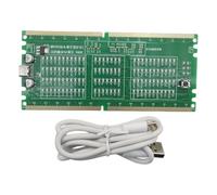 GOOTHDY Scheda diagnostico DDR4 con indicatori LED per la Manutenzione dei sistemi Portatili e Lo Strumento Riparazione della Scheda Madre per la Ricerca guasti