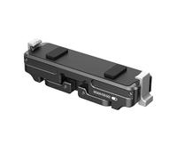 GOOTHDY Staffa supporto per videocamera azione magnetica con pulsante sgancio rapido per staffa montaggio per videocamera 360 GO3 Distacco semplice del pulsante