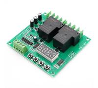 GOOTHDY YYB-5 12V 24V Motore avanti Indietro Scheda Controllo 2 Relè Modulo Ciclo temporizzazione Ritardo Due relè Modulo Ciclo temporizzazione Ritardo
