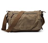 Gootium Borsa messenger in tela unisex 30622, grigio.