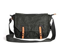 Gootium G2355blk, Borsa Messenger Unisex-Adulto, Nero
