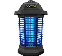 GOOTOP Bug Zapper Outdoor Electric, Zapper per zanzare all'aperto, trappola per insetti da patio