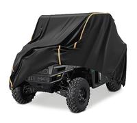 Goottan Copertura UTV, 210 D, resistente, impermeabile, adatta per Can Am Defender, Polaris, Ranger, Commander, Rhino, Pioneer, Kawasaki, Mule Teryx 2-3 posti