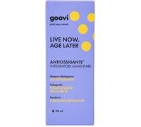 Goovi Live Now Age Later Gocce Antiossidanti e Depuranti 50 ml