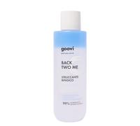 Goovi Back Two Me Struccante Bifasico 200 ml Struccante Bi-fase Rivitalizzante per il Viso Flacone Tutti i tipi di pelle