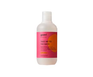 Goovi Bagnoschiuma Purificante Orange per Pelle Sensibile 250 Ml
