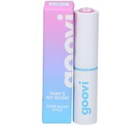 Goovi That’s My Glow Balsamo Labbra Colorato 04 Bitten Red, 2.5g