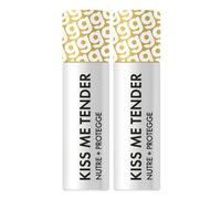 Goovi Balsamo Labbra - Nutre + Protegge Kiss Me Tender 2x5,7 ml Crema