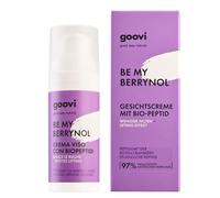 GOOVI Be Me Berrynol Face Cream - Crema viso anti-invecchiamento con biopeptidi - Rassodante cura del viso con acido ialuronico - 50 ml