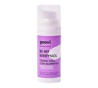 GOOVI Be Me Berrynol Face Cream - Crema viso anti-invecchiamento con biopeptidi - Rassodante cura del viso con acido ialuronico - 50 ml
