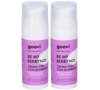 Goovi Be My Berrynol Crema Viso con Biopeptidi 2x1 pz Crema