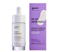 GOOVI Be My Berrynol Face Serum - siero anti-invecchiamento con biopeptidi - per una maggiore resistenza, umidità e luminosità - 30 ml