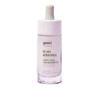 GOOVI Be My Berrynol Face Serum - siero anti-invecchiamento con biopeptidi - per una maggiore resistenza, umidità e luminosità - 30 ml