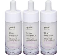 Goovi Be My Berrynol Siero Viso con Biopeptidi 3x30 ml