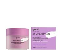 GOOVI Be My Berrynol Overnight Treatment - Crema notte rigenerante con effetto lifting - Rassodante cura del viso contro le rughe - 50 ml