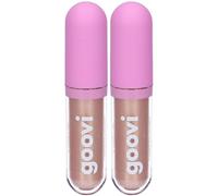 Goovi Blink Date Ombretto Liquido Colore 01 Apricot Gold 2x4,5 ml