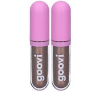 Goovi Blink Date Ombretto Liquido Colore 03 Romantic Taupe 2x4,5 ml