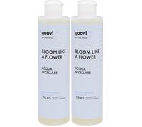Goovi, Bloom Like a Flower Acqua Micellare Struccante e Idratante, Formula con Tensioattivi Delicati, Rimuove Trucco e Impurità da Viso Occhi e Labbra, Lascia la Pelle Fresca e Morbida, 200 ml