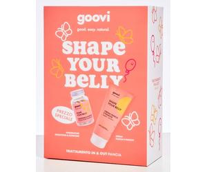 Goovi Box Punto Vita Shape Your Belly Integratore e Crema