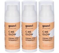Goovi C Me Glow Crema Viso con Vitamina C 3x50 ml Crema