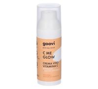Goovi, C Me Glow, Crema Viso con Vitamina C, Idratante, Rivitalizzante e Antiossidante, con Ingredienti di Origine Naturale, Rende la Pelle più Uniforme e Radiosa, 30 ml