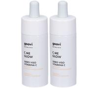 Goovi C Me Glow Siero Viso Vitamina C 2x30 ml Siero