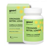 Goovi Stronger Better Longer Unghie e Capelli 60 Compresse