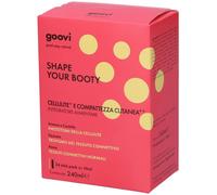 Shape Your Booty Cellulite e Compattezza Cutanea Tonificante Anti-Cellulite Bustine Drenanti e Snellenti Goovi