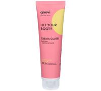 Goovi Crema Rassodante Glutei LIFT YOUR BOOTY 150ml - Crema gambe e glutei elasticizzante antismagliature, Crema gambe e glutei rimodellante