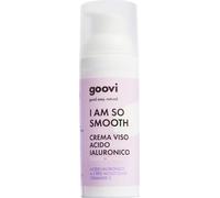 I Am So Smooth Crema Viso Acido Ialuronico Levigante Elasticizzante Tonificante 50 ml Goovi