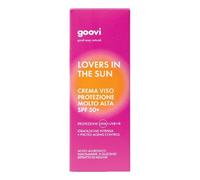 Goovi Lovers In The Sun Crema Solare Viso Protezione Molto Alta SPF50+