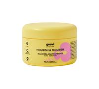 Goovi Cura dei Capelli NOURISH & FLOURISH Maschera Multinutriente 200ml - Maschera Nutriente Capelli